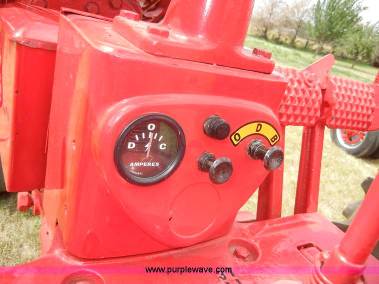 image for item D4262 McCormick Farmall C tractor