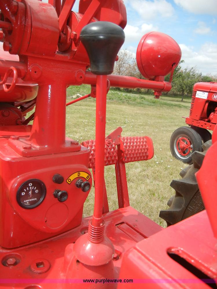 image for item D4262 McCormick Farmall C tractor