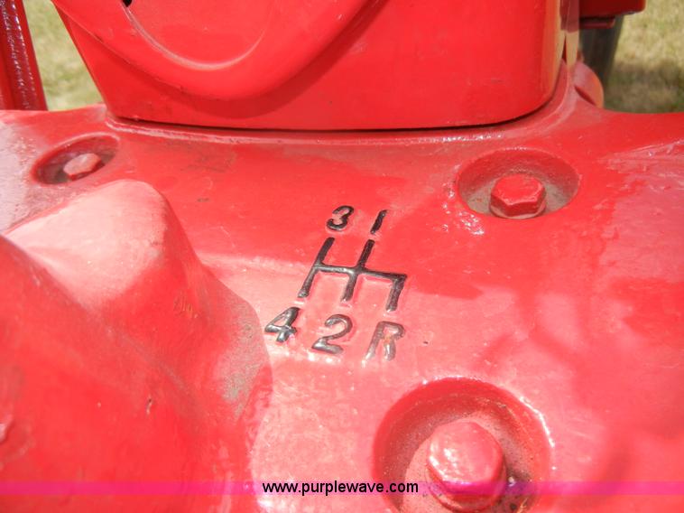 image for item D4262 McCormick Farmall C tractor