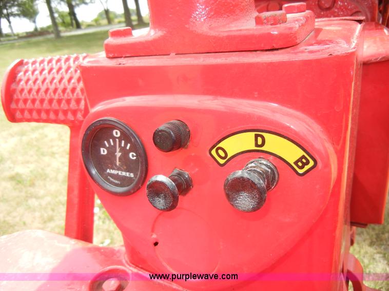 image for item D4262 McCormick Farmall C tractor