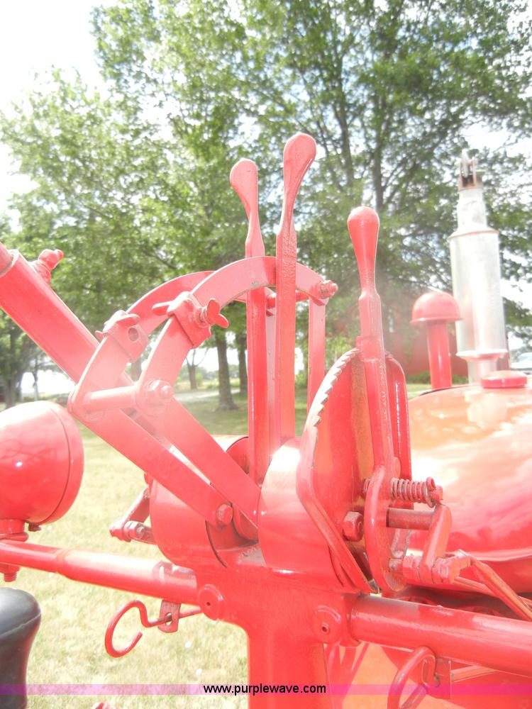 image for item D4262 McCormick Farmall C tractor