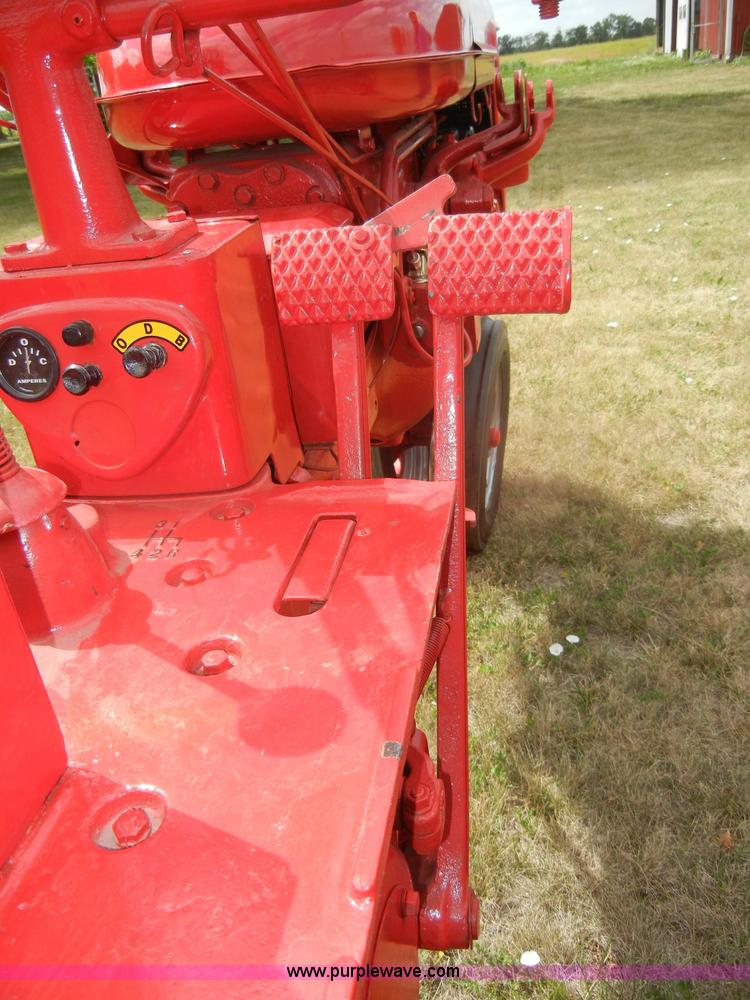 image for item D4262 McCormick Farmall C tractor