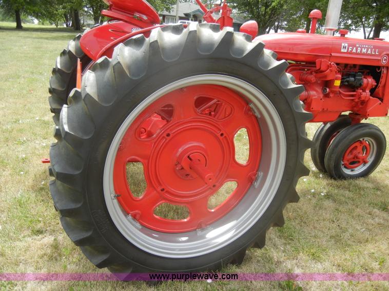 image for item D4262 McCormick Farmall C tractor