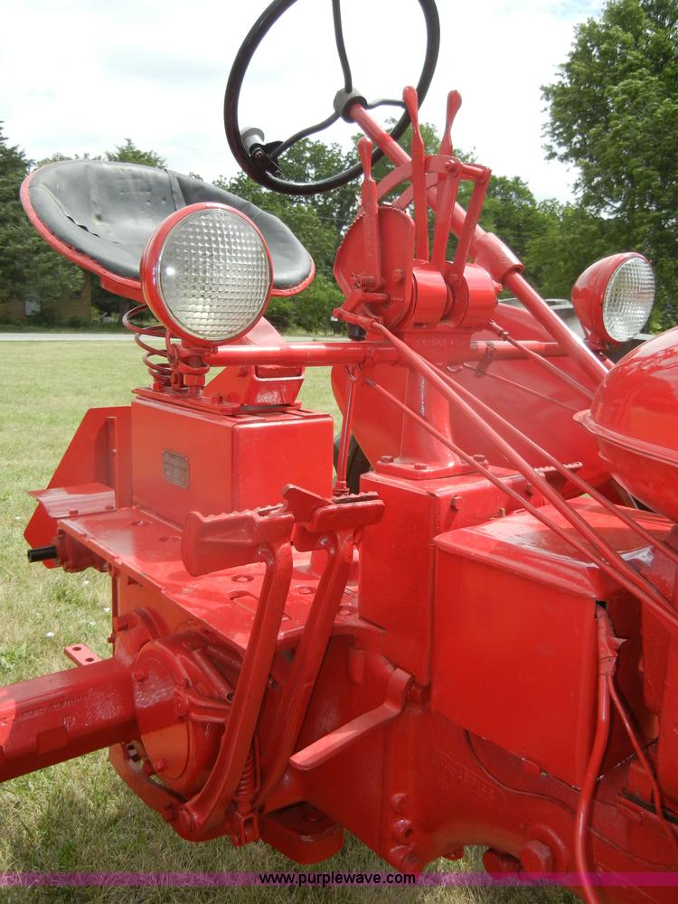 image for item D4262 McCormick Farmall C tractor