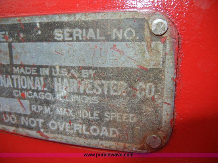 image for item D4262 McCormick Farmall C tractor