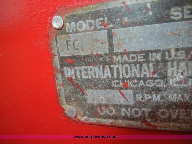 image for item D4262 McCormick Farmall C tractor