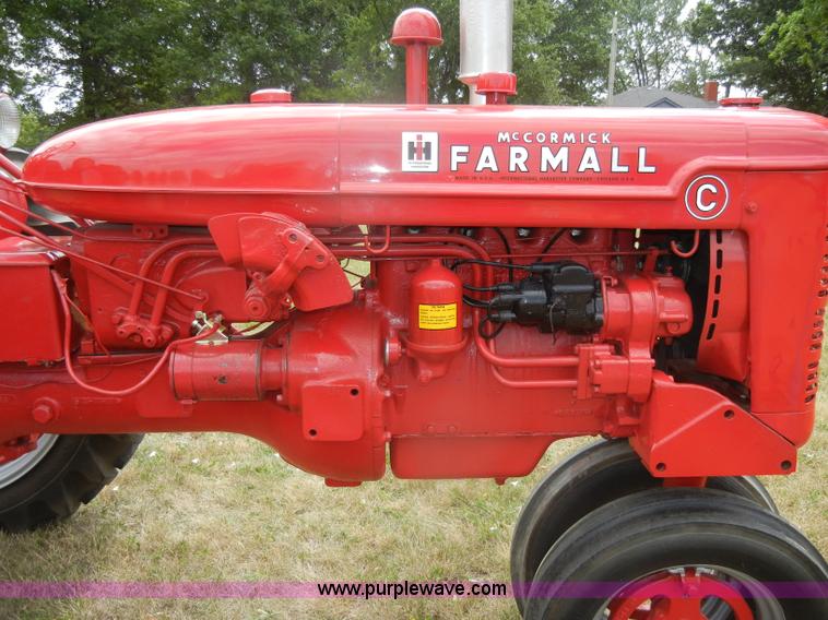 image for item D4262 McCormick Farmall C tractor