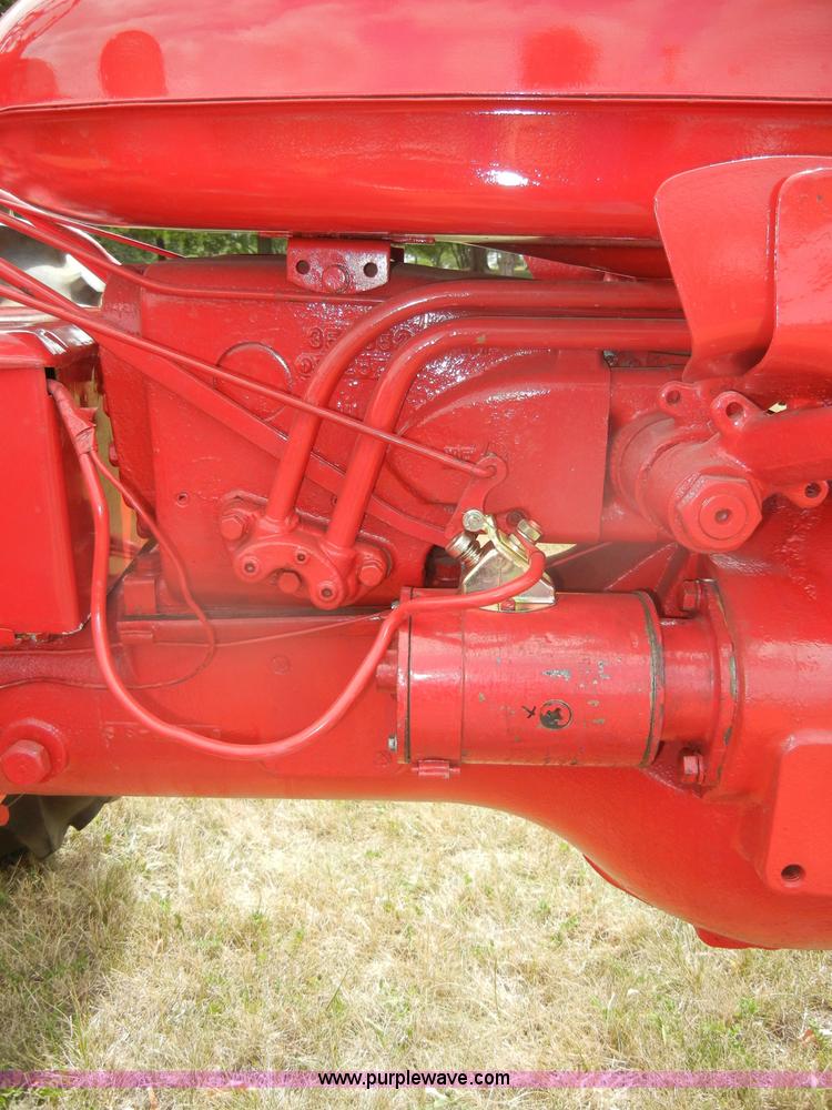 image for item D4262 McCormick Farmall C tractor