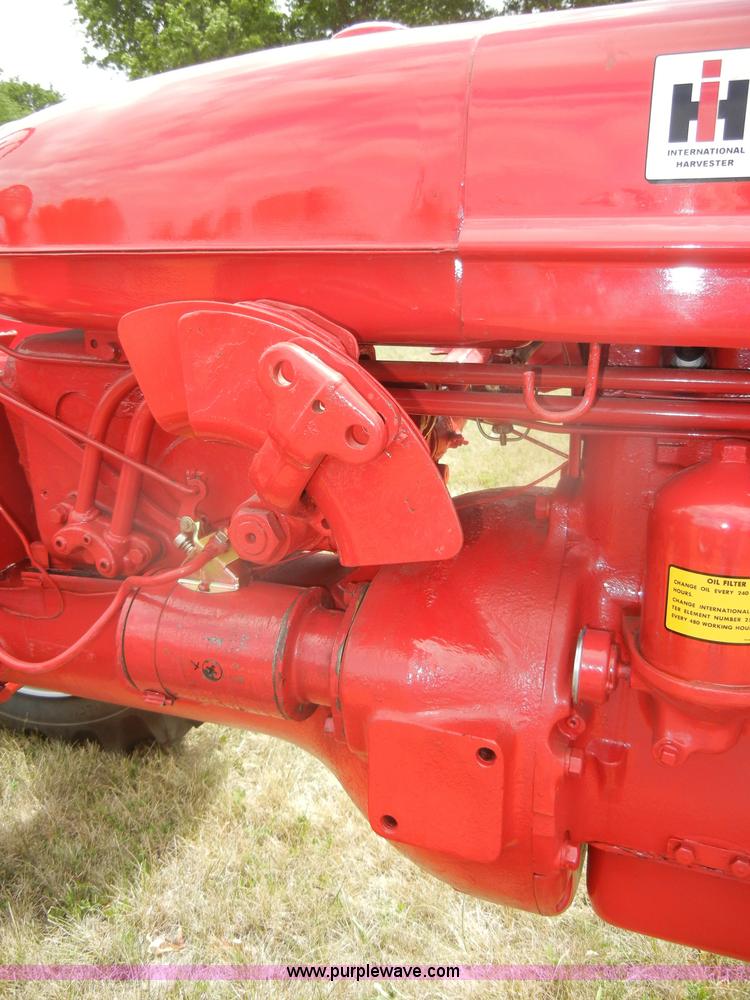 image for item D4262 McCormick Farmall C tractor