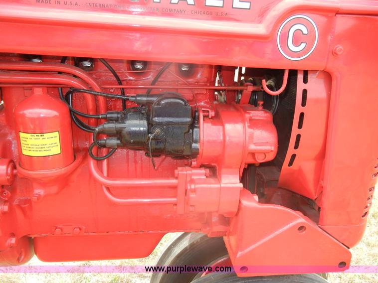 image for item D4262 McCormick Farmall C tractor