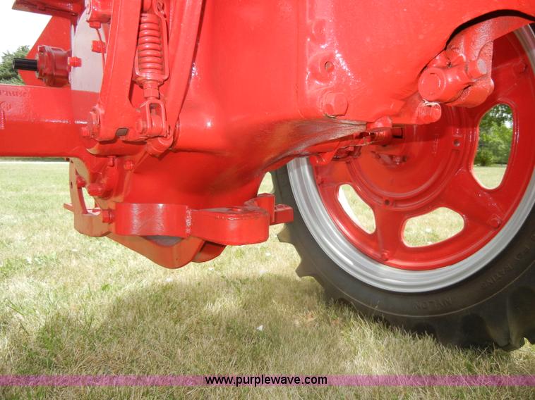 image for item D4262 McCormick Farmall C tractor