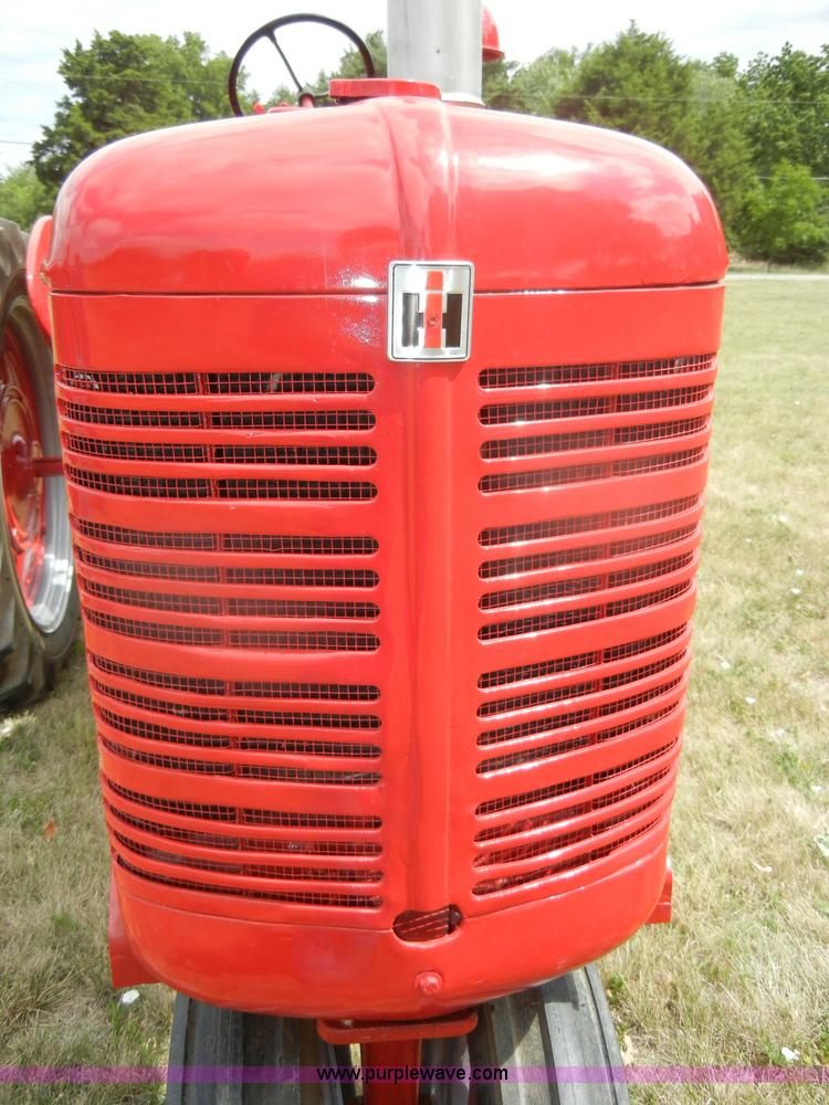 image for item D4262 McCormick Farmall C tractor
