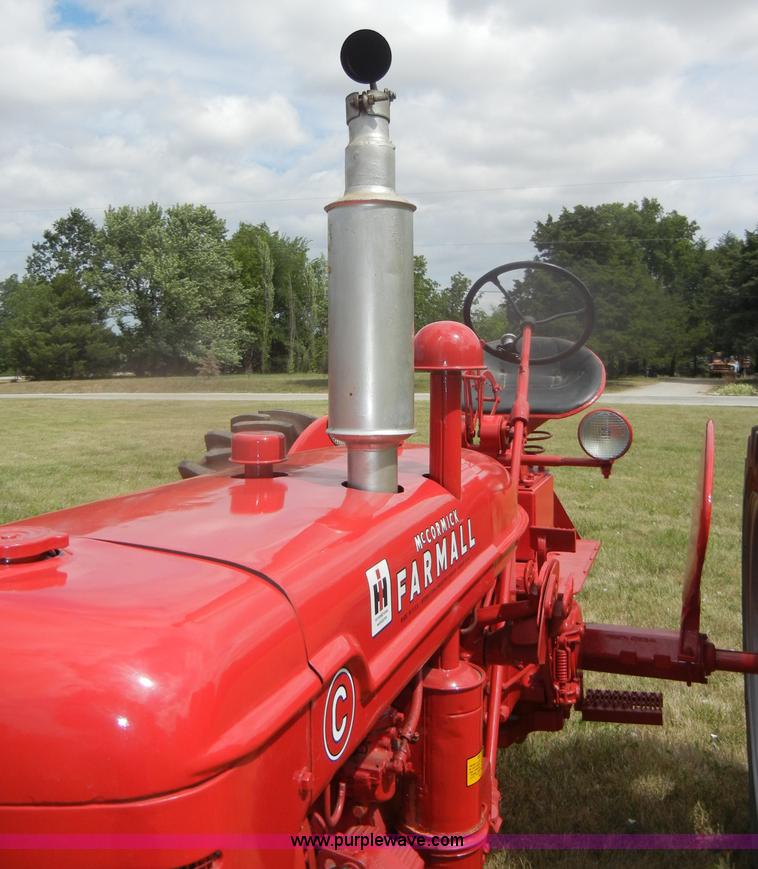 image for item D4262 McCormick Farmall C tractor