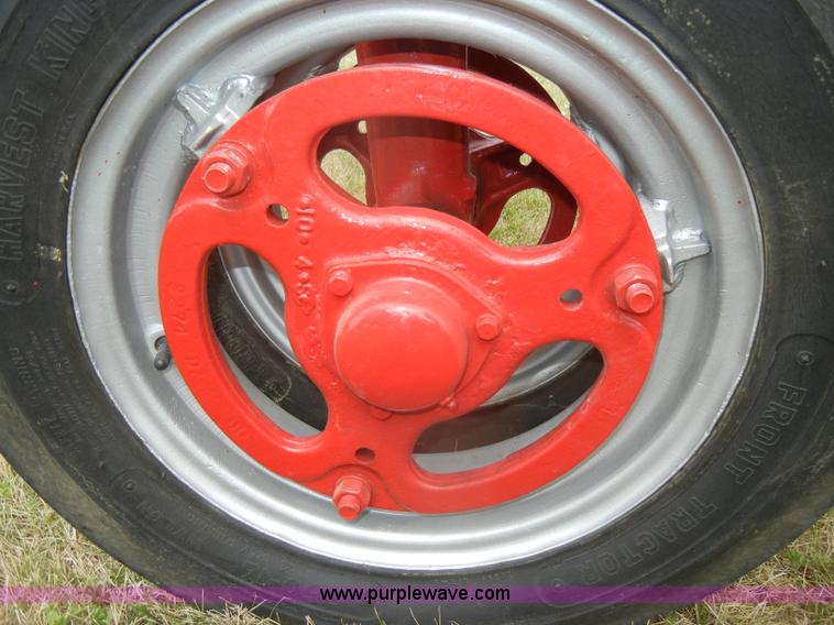 image for item D4263 McCormick Farmall H tractor