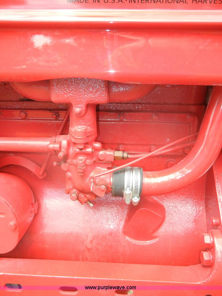 image for item D4263 McCormick Farmall H tractor