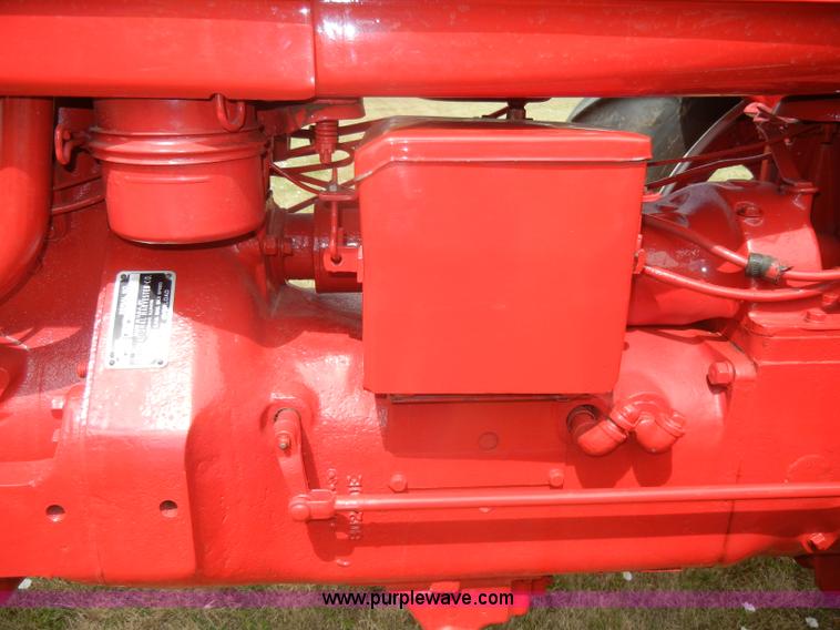 image for item D4263 McCormick Farmall H tractor