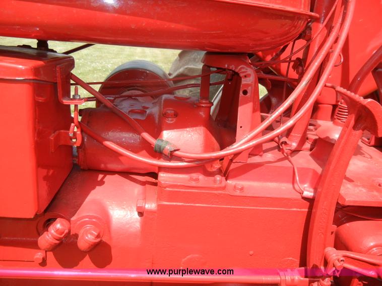 image for item D4263 McCormick Farmall H tractor