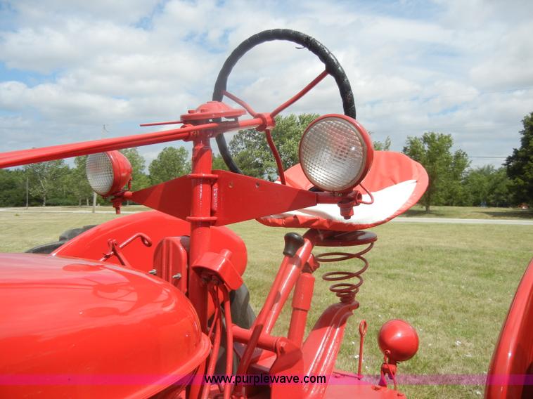 image for item D4263 McCormick Farmall H tractor