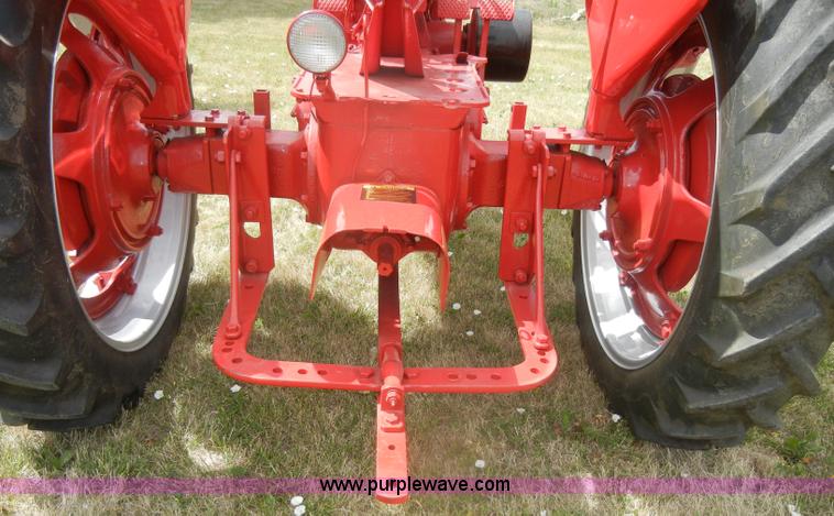 image for item D4263 McCormick Farmall H tractor