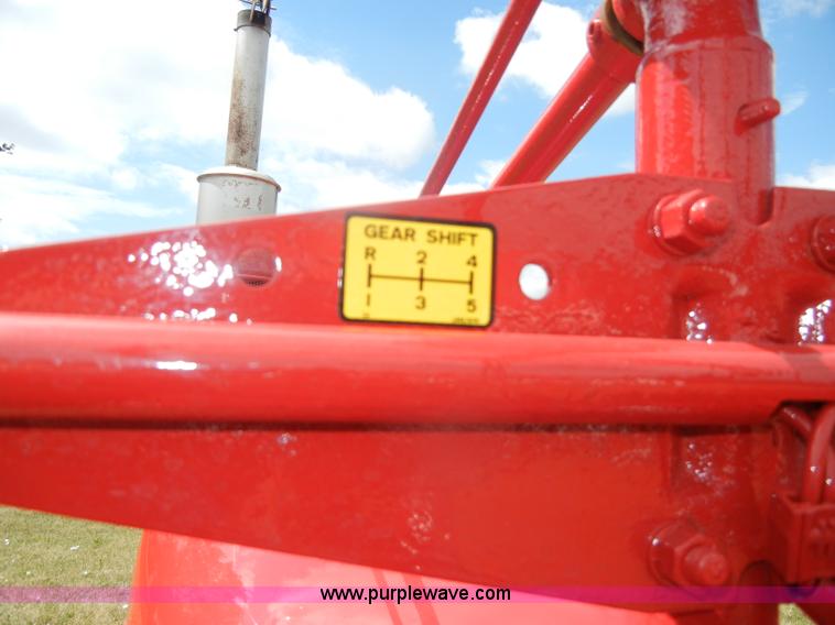 image for item D4263 McCormick Farmall H tractor