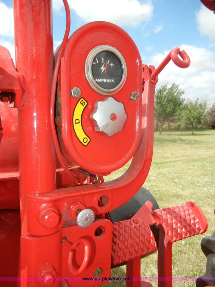 image for item D4263 McCormick Farmall H tractor