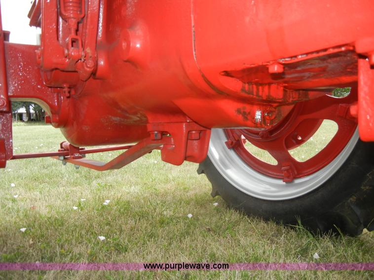 image for item D4263 McCormick Farmall H tractor
