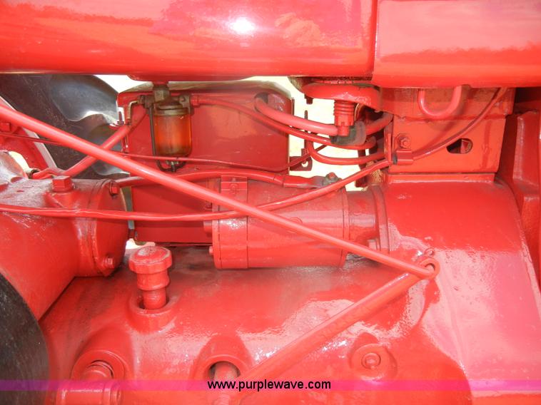 image for item D4263 McCormick Farmall H tractor