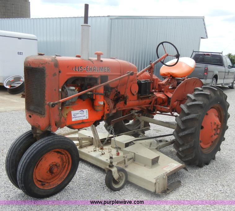 image for item D4264 1949 Allis-Chalmers C tractor
