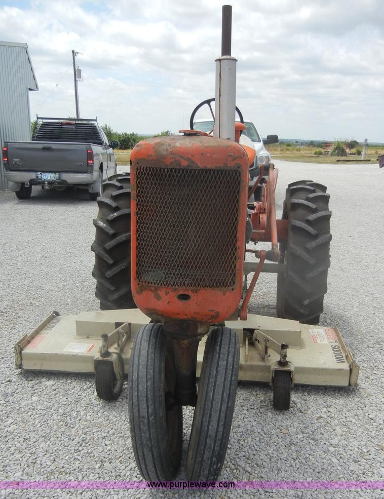 image for item D4264 1949 Allis-Chalmers C tractor