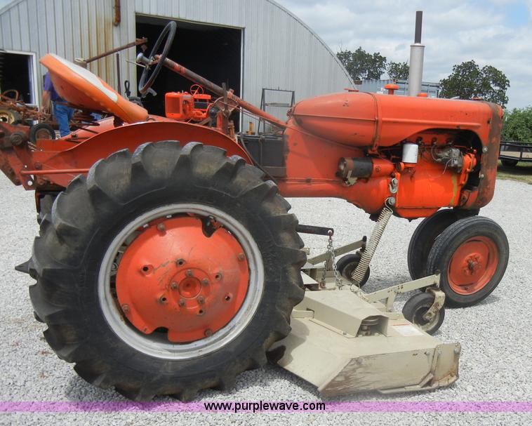 image for item D4264 1949 Allis-Chalmers C tractor
