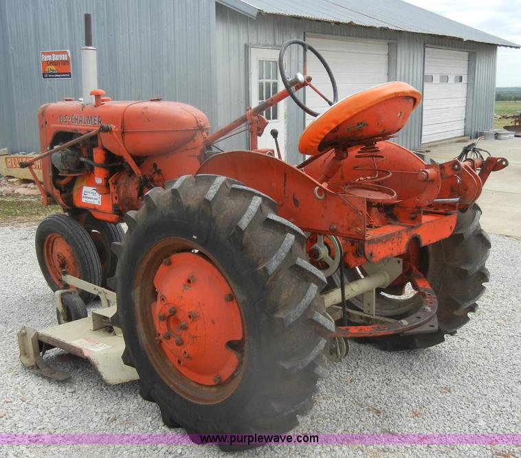 image for item D4264 1949 Allis-Chalmers C tractor
