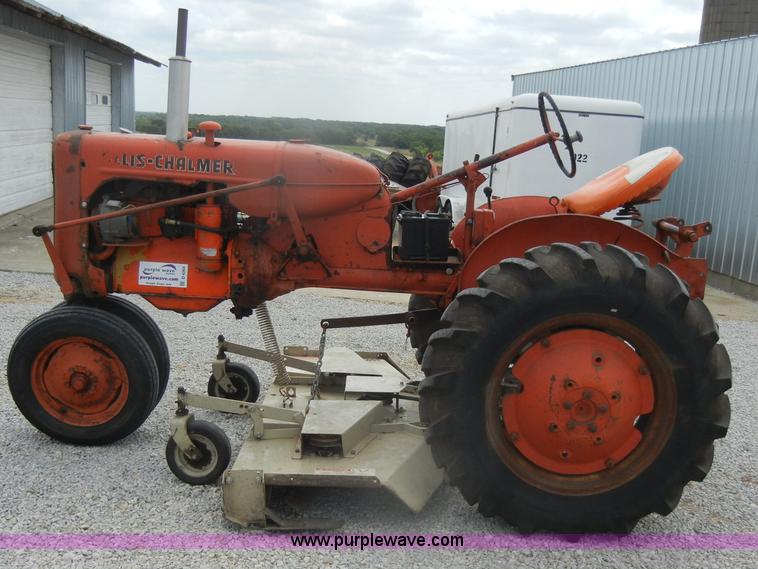 image for item D4264 1949 Allis-Chalmers C tractor