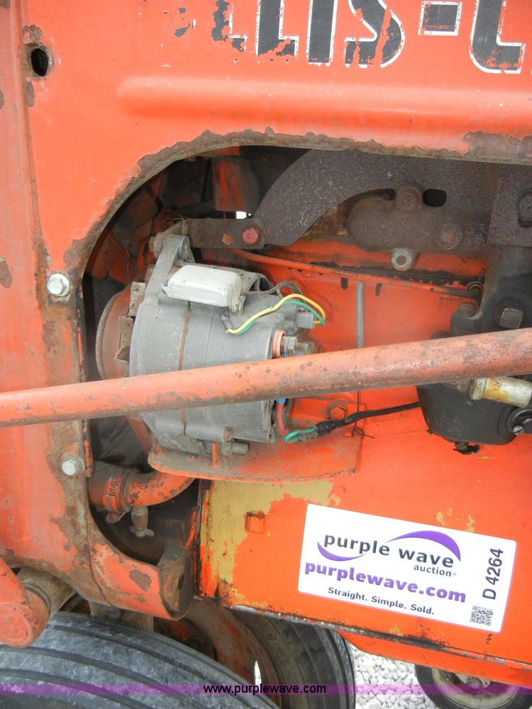image for item D4264 1949 Allis-Chalmers C tractor