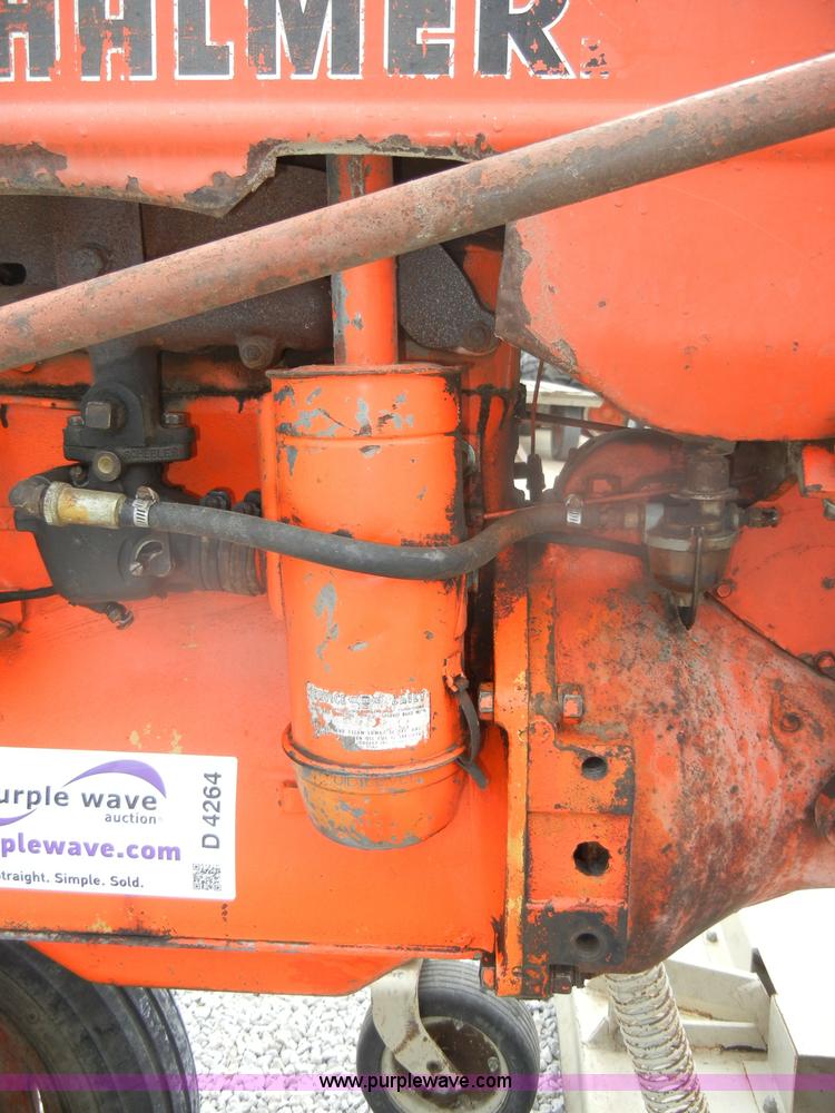 image for item D4264 1949 Allis-Chalmers C tractor