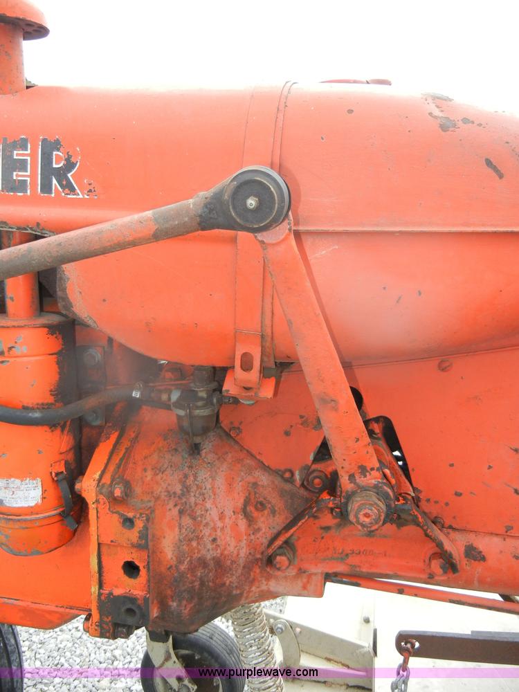 image for item D4264 1949 Allis-Chalmers C tractor