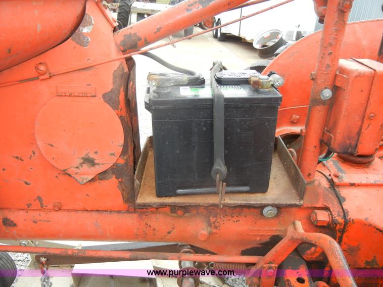 image for item D4264 1949 Allis-Chalmers C tractor