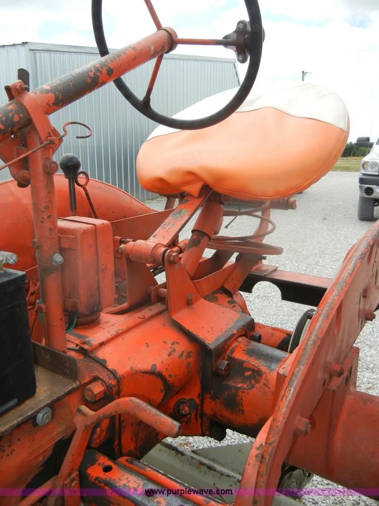 image for item D4264 1949 Allis-Chalmers C tractor