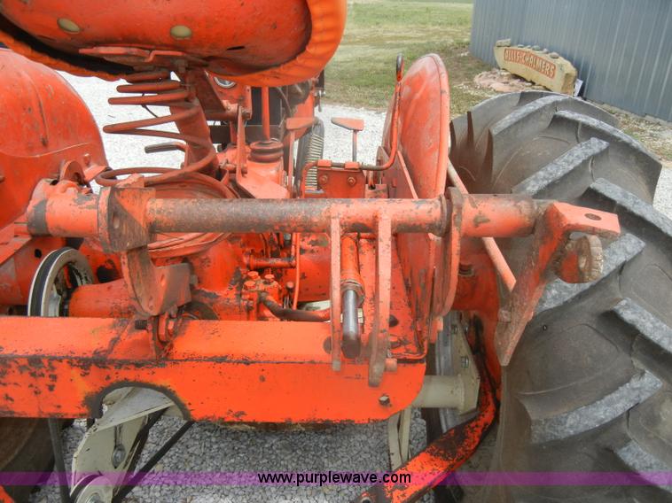 image for item D4264 1949 Allis-Chalmers C tractor