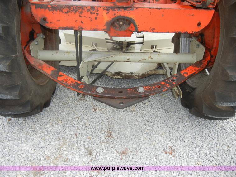 image for item D4264 1949 Allis-Chalmers C tractor