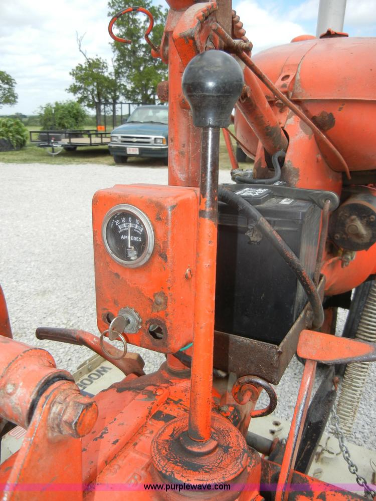 image for item D4264 1949 Allis-Chalmers C tractor