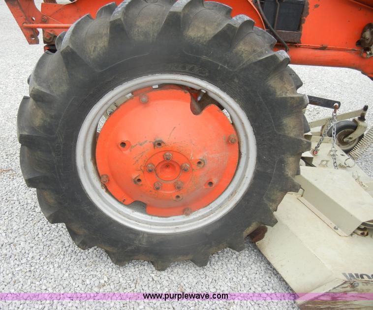 image for item D4264 1949 Allis-Chalmers C tractor