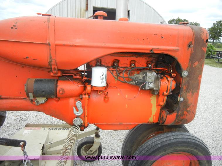 image for item D4264 1949 Allis-Chalmers C tractor