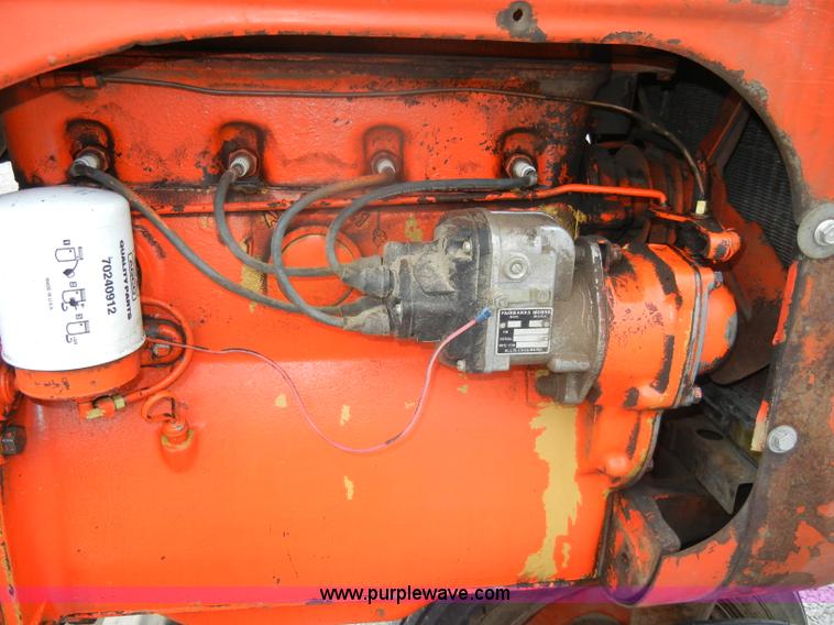 image for item D4264 1949 Allis-Chalmers C tractor