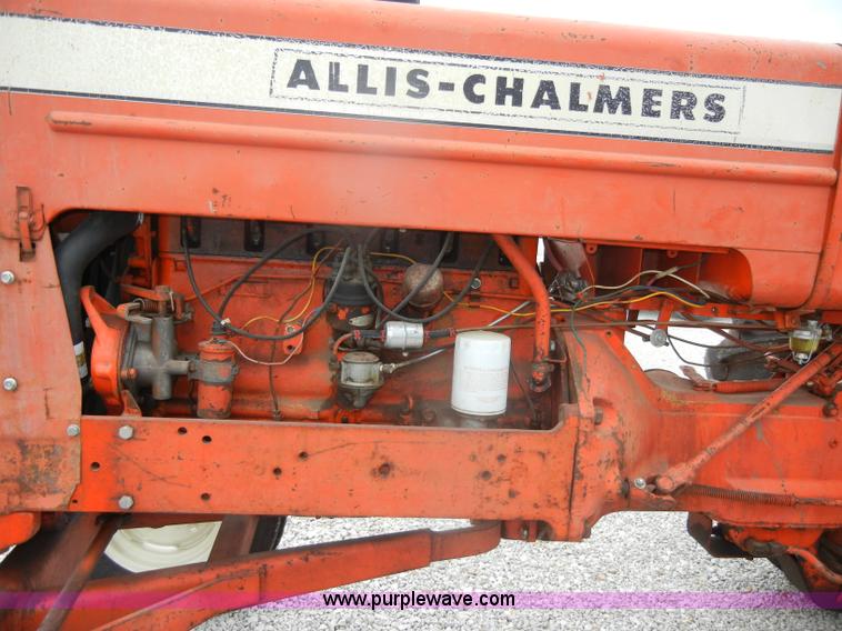 image for item D4265 1963 Allis-Chalmers D19 tractor