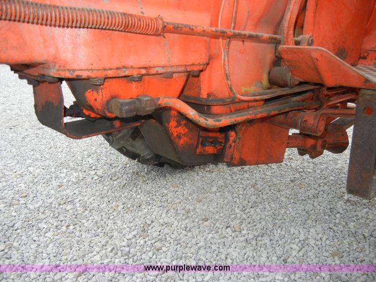 image for item D4265 1963 Allis-Chalmers D19 tractor