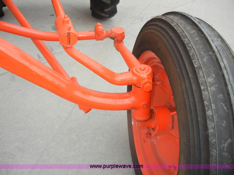 image for item D4266 1938 Allis-Chalmers B tractor