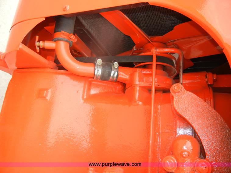 image for item D4266 1938 Allis-Chalmers B tractor