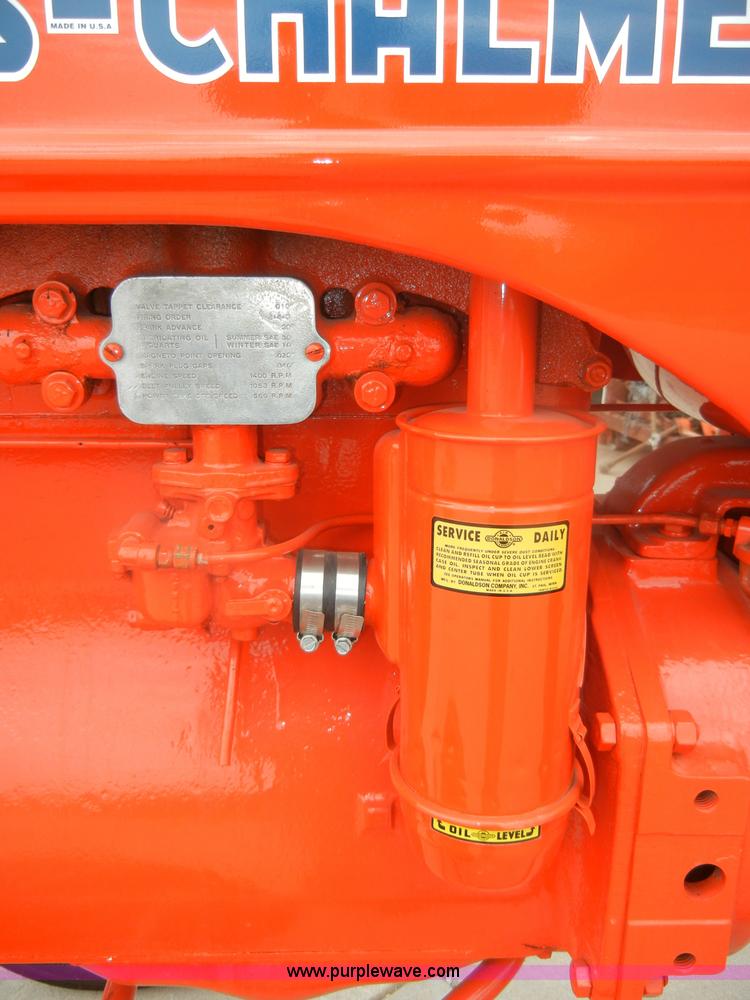 image for item D4266 1938 Allis-Chalmers B tractor