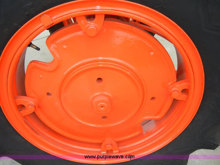 image for item D4266 1938 Allis-Chalmers B tractor