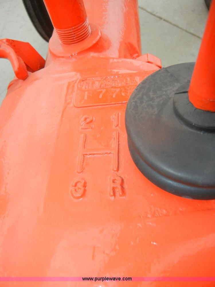 image for item D4266 1938 Allis-Chalmers B tractor